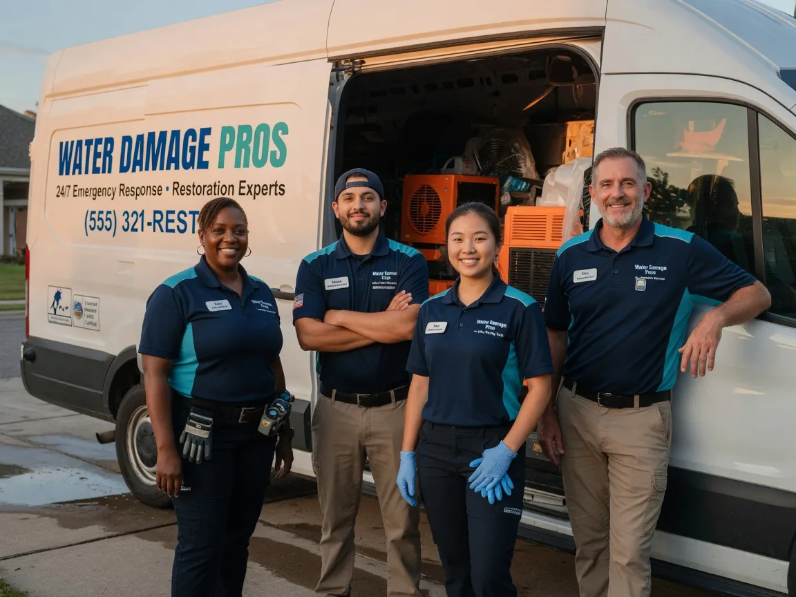 Water Damage Restoration company in Buffalo, KS