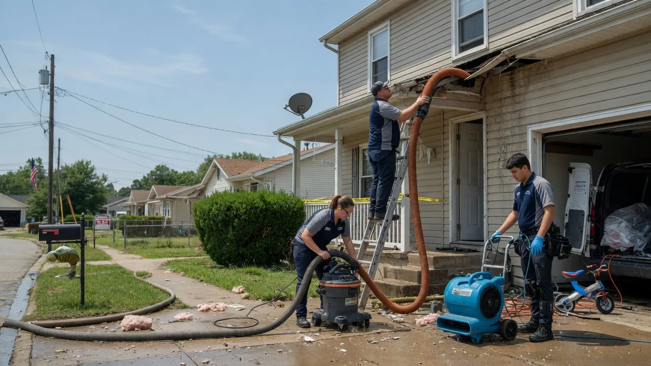 Water Damage Restoration in Buffalo, KS near me